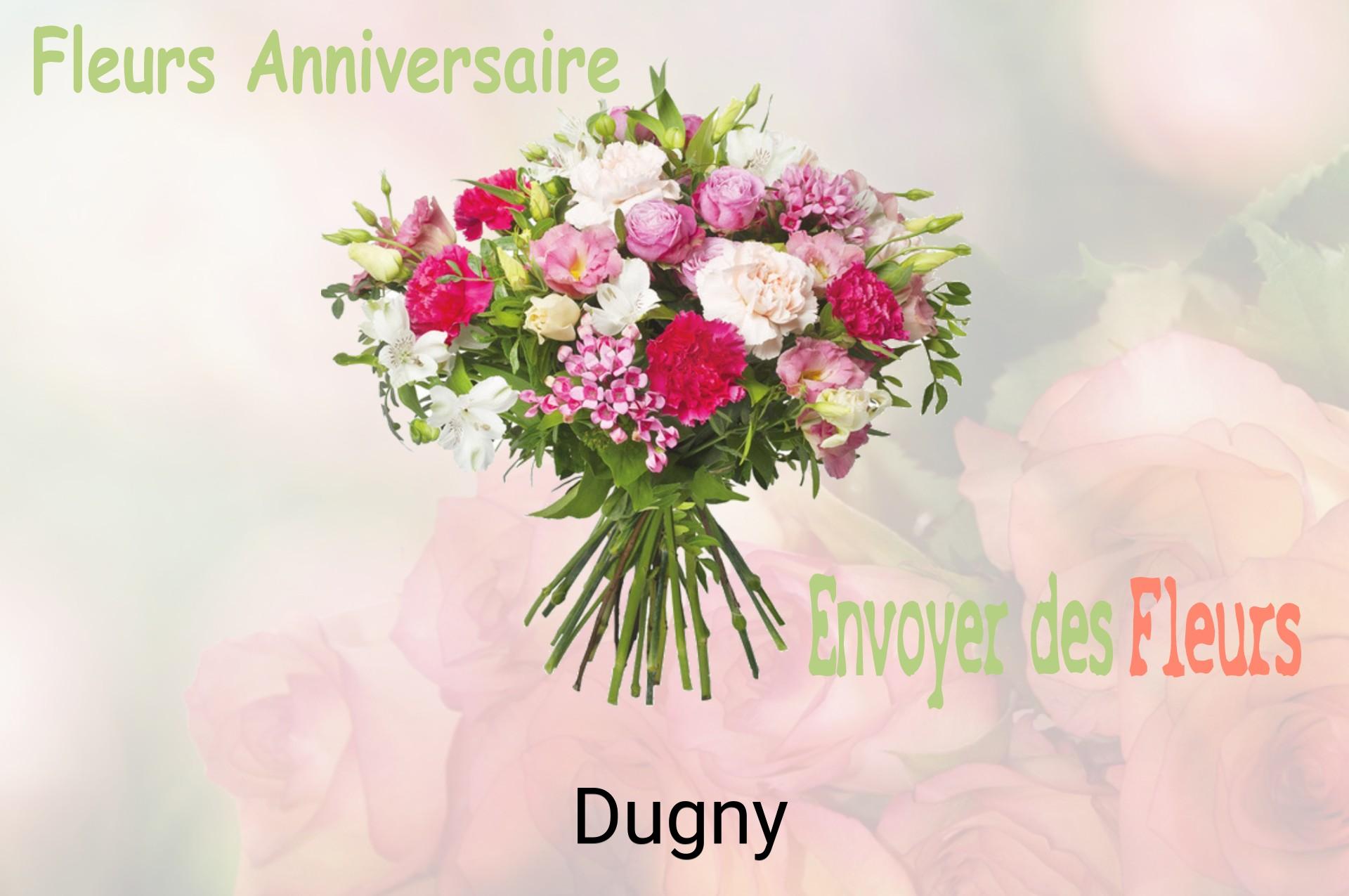 Bouquet de fleurs d’anniversaire livré à Dugny