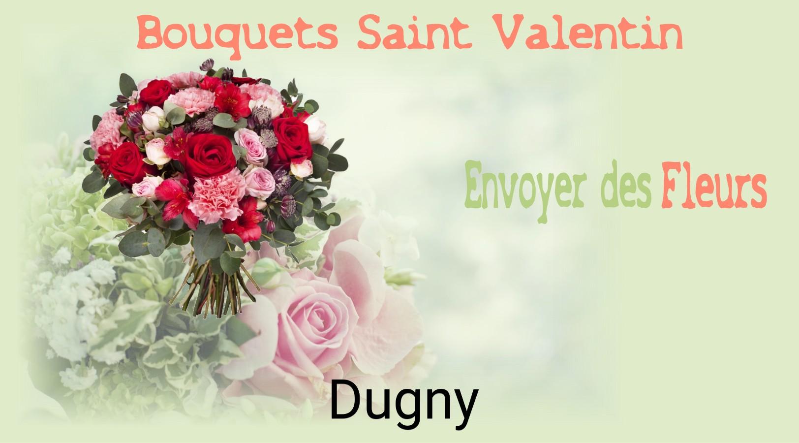 Roses de Saint-Valentin livrées à Dugny