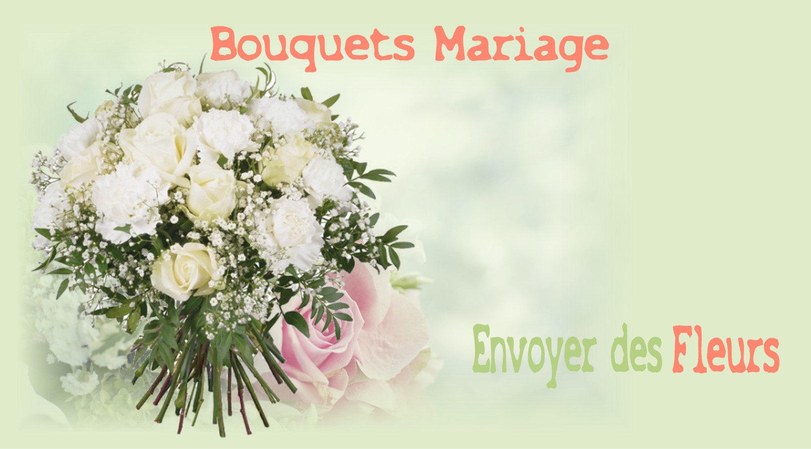 Bouquet de mariage à faire livrer à Dugny